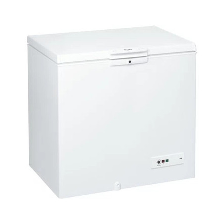 Whirlpool WHM21114 congélateur Congélateur coffre Pose libre 215 L C Blanc