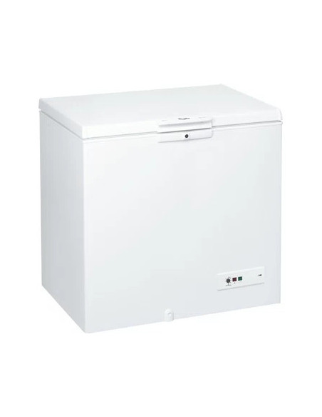 Whirlpool WHM21114 congélateur Congélateur coffre Pose libre 215 L C Blanc