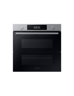 Samsung NV7B4540VAS U1 oven 76 l A+ Zwart, Gesatineerd staal