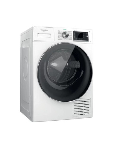 Whirlpool W6 D83WR BE wasdroger Vrijstaand Voorbelading 8 kg A++ Wit