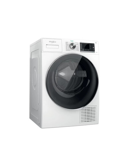 Whirlpool W6 D83WR BE sèche-linge Pose libre Charge avant 8 kg A++ Blanc