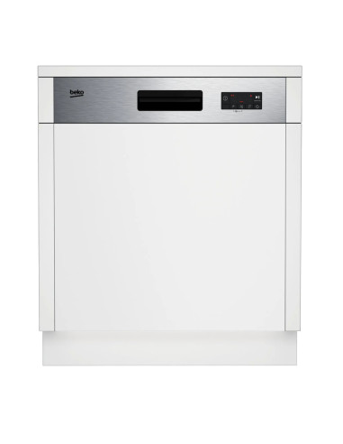 Beko BDSN153E3X vaatwasser Semi-ingebouwd 13 couverts E