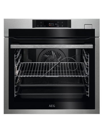 AEG Series 8000 BSE782080M four 70 L 3500 W A++ Acier satin