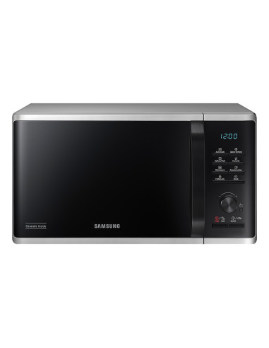 Samsung MS23B3515AS Comptoir Micro-onde simple 23 L 1150 W Noir, Gris