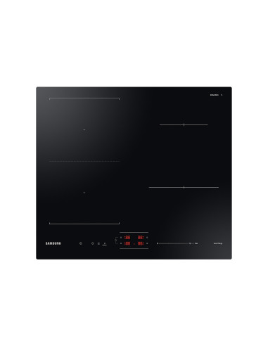 Samsung NZ64B5046FK U1 plaque Noir Intégré 59 cm Plaque avec zone à induction 4 zone(s)