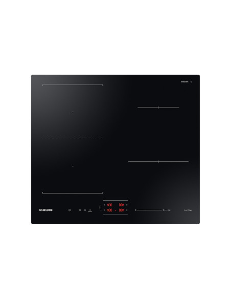 Samsung NZ64B5046FK U1 plaque Noir Intégré 59 cm Plaque avec zone à induction 4 zone(s)