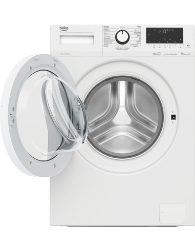 Beko WUV75420W machine à laver Charge avant 9 kg 1400 tr min B Blanc