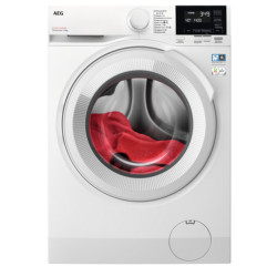 AEG Series 6000 LR73R862 machine à laver Charge avant 8 kg 1600 tr min A Blanc