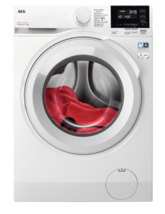 AEG Series 6000 LR73R862 wasmachine Voorbelading 8 kg 1600 RPM A Wit