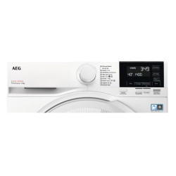 AEG Series 6000 LR73R862 machine à laver Charge avant 8 kg 1600 tr min A Blanc 2