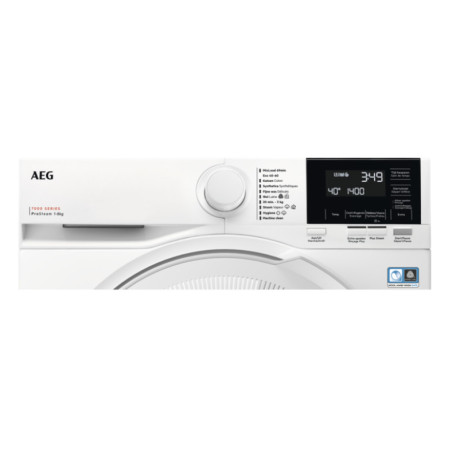 AEG Series 6000 LR73R862 machine à laver Charge avant 8 kg 1600 tr min A Blanc