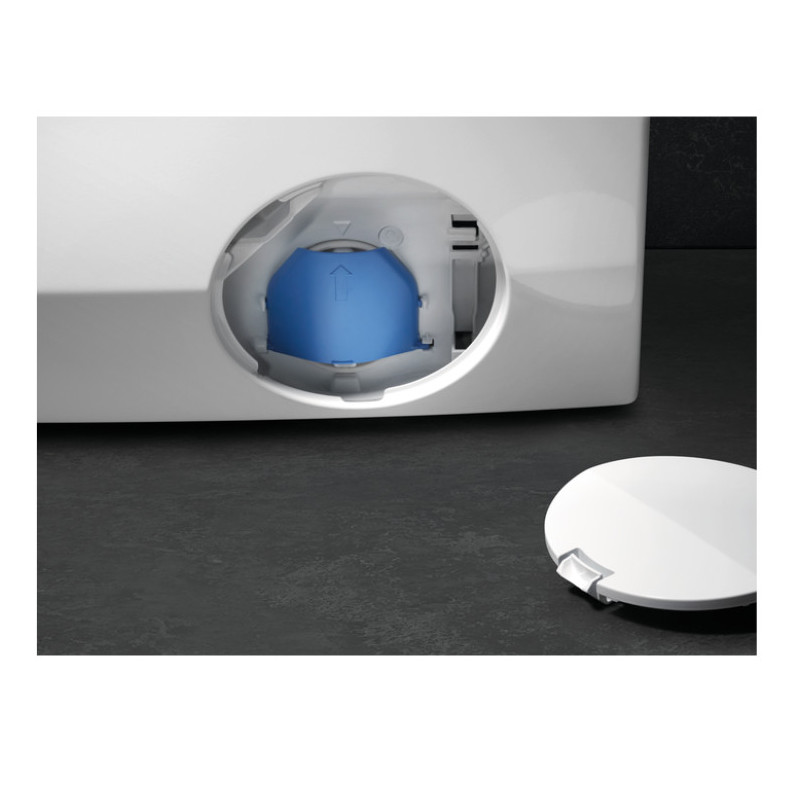 AEG Series 6000 LR73R862 machine à laver Charge avant 8 kg 1600 tr min A Blanc