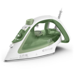 Calor Easygliss Eco Droog- & stoomstrijkijzer Durilium AirGlide soleplate 2800 W Groen, Wit
