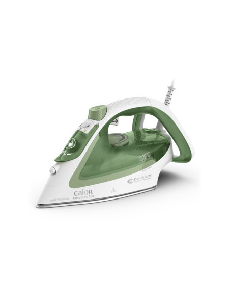 Calor Easygliss Eco Droog- & stoomstrijkijzer Durilium AirGlide soleplate 2800 W Groen, Wit