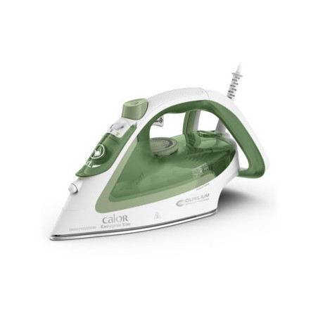 Calor Easygliss Eco Droog- & stoomstrijkijzer Durilium AirGlide soleplate 2800 W Groen, Wit