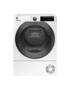 Hoover H-DRY 500 NDE C8TBBEX-S sèche-linge Pose libre Charge avant 8 kg B Noir, Blanc