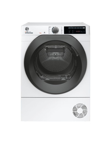 Hoover H-DRY 500 NDE C8TBBEX-S sèche-linge Pose libre Charge avant 8 kg B Noir, Blanc