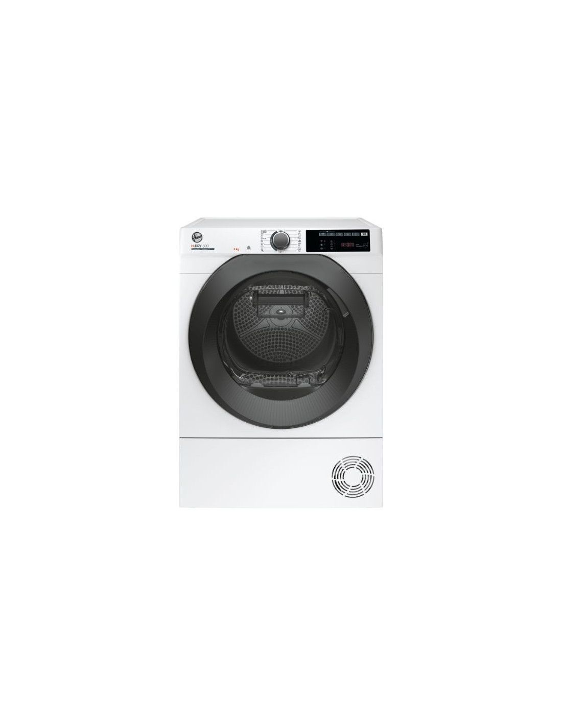 Hoover H-DRY 500 NDE C8TBBEX-S sèche-linge Pose libre Charge avant 8 kg B
