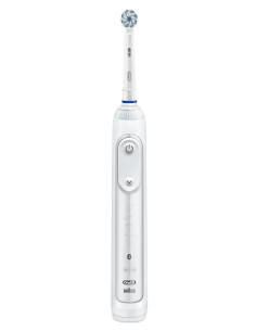 Oral-B Genius X 20000N Volwassene Sonische tandenborstel Wit
