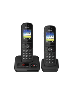 Panasonic KX-TGH722BLB téléphone Téléphone DECT Identification de l'appelant Noir