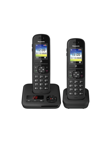 Panasonic KX-TGH722BLB telefoon DECT-telefoon Nummerherkenning Zwart