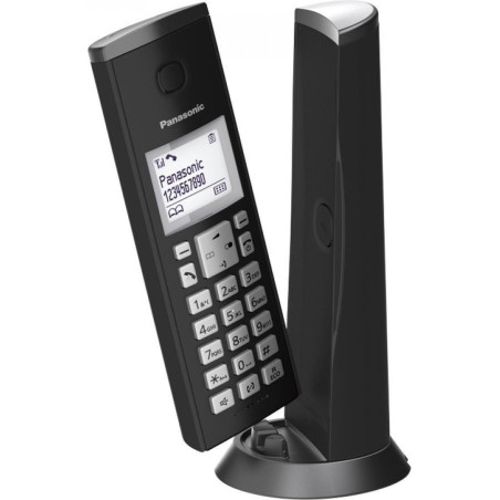 Panasonic KX-TGK210BLB telefoon DECT-telefoon Nummerherkenning Zwart