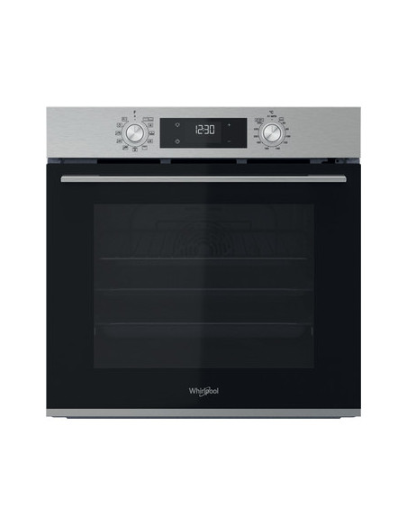 Whirlpool OMK58RU1X four 71 L 3300 W A+ Acier inoxydable