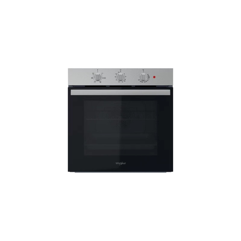 Whirlpool OMR35HR0X four 71 L 2750 W A Noir, Acier inoxydable