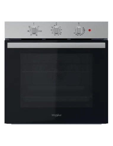 Whirlpool OMR35HR0X oven 71 l 2750 W A Zwart, Roestvrijstaal