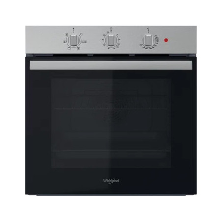 Whirlpool OMR35HR0X four 71 L 2750 W A Noir, Acier inoxydable