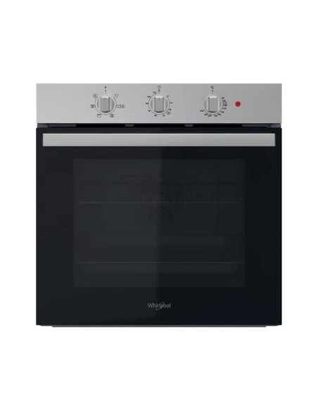 Whirlpool OMR35HR0X oven 71 l 2750 W A Zwart, Roestvrijstaal