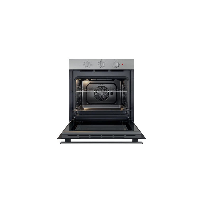 Whirlpool OMR35HR0X four 71 L 2750 W A Noir, Acier inoxydable