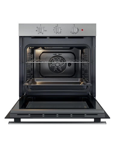 Whirlpool OMR35HR0X oven 71 l 2750 W A Zwart, Roestvrijstaal