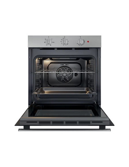 Whirlpool OMR35HR0X oven 71 l 2750 W A Zwart, Roestvrijstaal