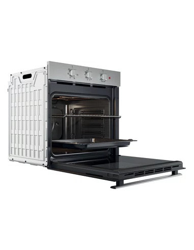 Whirlpool OMR35HR0X oven 71 l 2750 W A Zwart, Roestvrijstaal