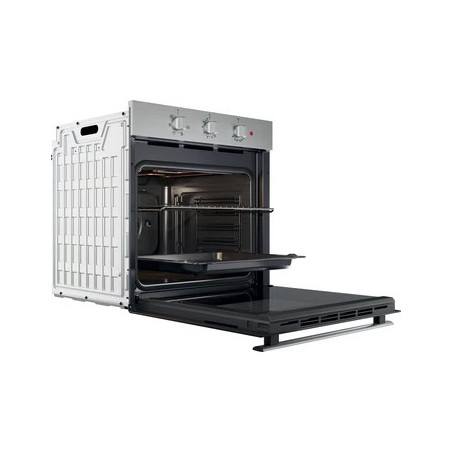 Whirlpool OMR35HR0X four 71 L 2750 W A Noir, Acier inoxydable