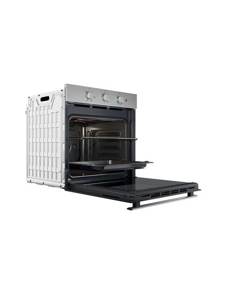 Whirlpool OMR35HR0X oven 71 l 2750 W A Zwart, Roestvrijstaal