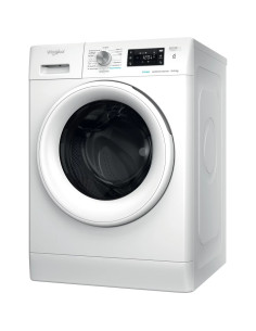 Whirlpool FFWDB 964369 WV EE machine à laver avec sèche linge Pose libre Charge avant Blanc D