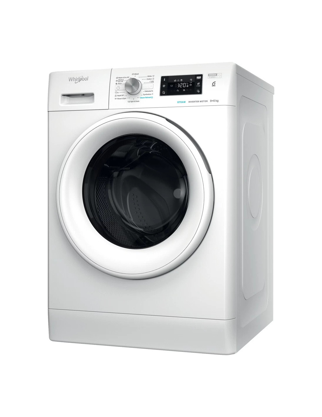 Lave-linge Whirlpool : pose libre et encastrables