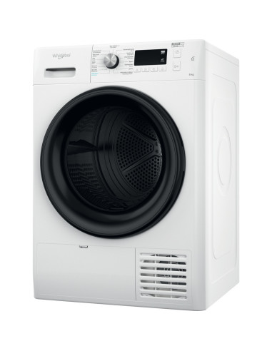 Whirlpool FFT CM11 8XB BE sèche-linge Pose libre Charge avant 8 kg B Blanc