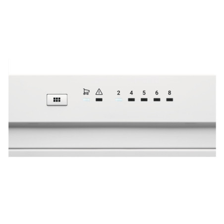 AEG RKB333E2DW koelkast Vrijstaand 309 l E Wit