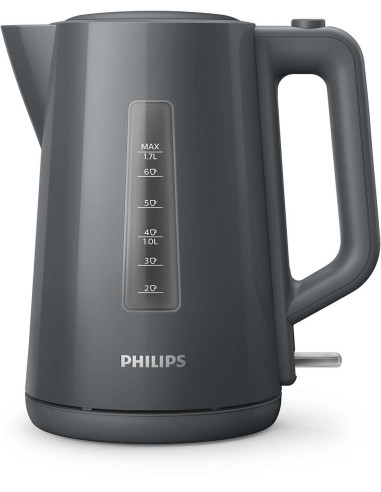 Philips 3000 series HD9318 10 bouilloire 1,7 L 2200 W Gris