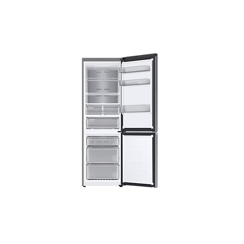 Samsung RB34C704DB1/EF koel-vriescombinatie Vrijstaand Zwart