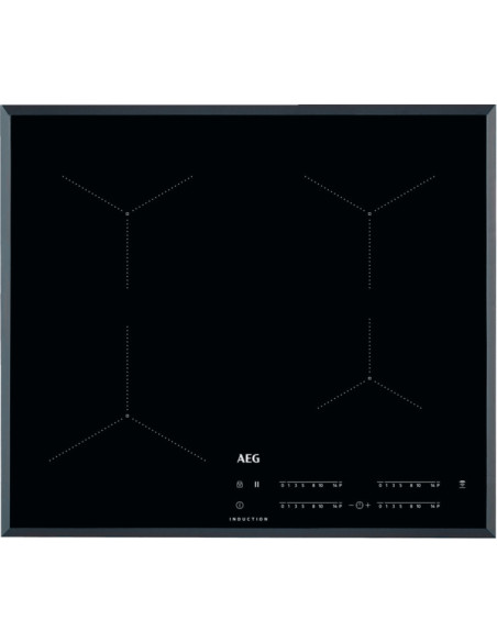 AEG IKB64431FB Noir Intégré 60 cm Plaque avec zone à induction 4 zone(s)
