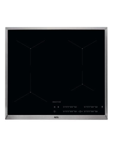 AEG IKB64431XB Noir Intégré Plaque avec zone à induction 4 zone(s)