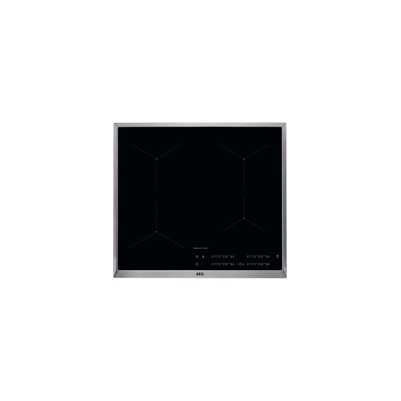 AEG IKB64431XB Zwart Ingebouwd Inductiekookplaat zones 4 zone(s)
