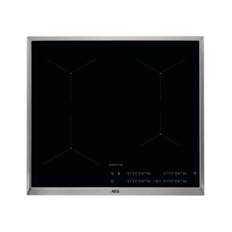 AEG IKB64431XB Zwart Ingebouwd Inductiekookplaat zones 4 zone(s)