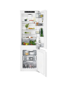 AEG SCE818E5TC réfrigérateur-congélateur Intégré 245 L E Blanc