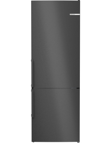 Bosch Serie 4 KGN49OXBT koel-vriescombinatie Vrijstaand B Zwart
