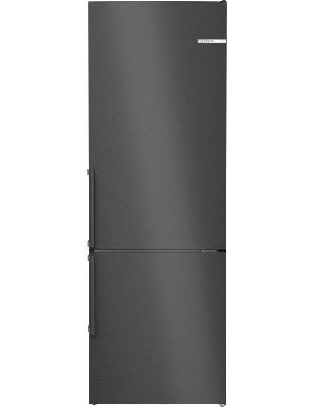 Bosch Serie 4 KGN49OXBT koel-vriescombinatie Vrijstaand B Zwart